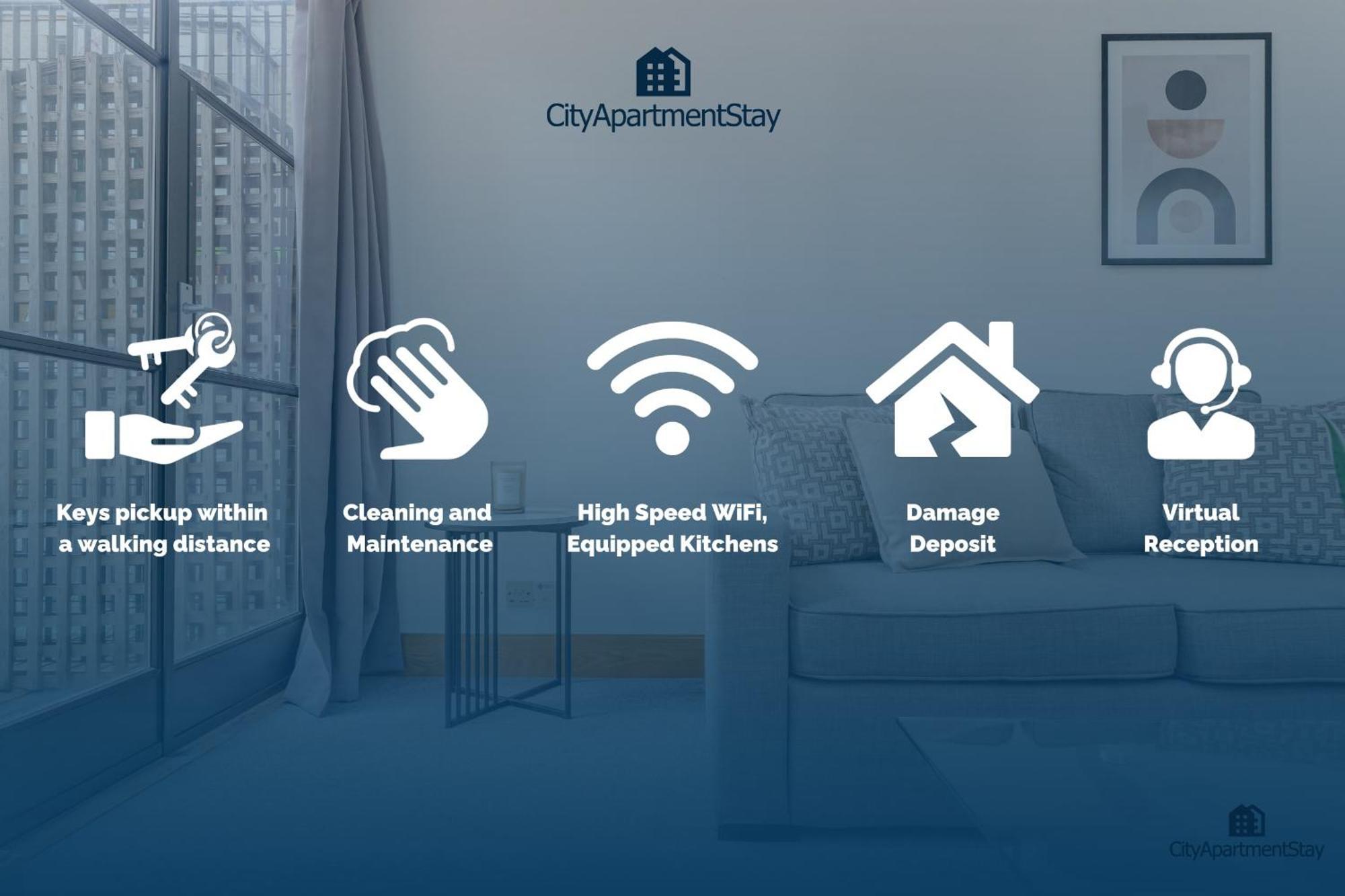The Heart Of Notting Hill - Cityapartmentstay لندن المظهر الخارجي الصورة